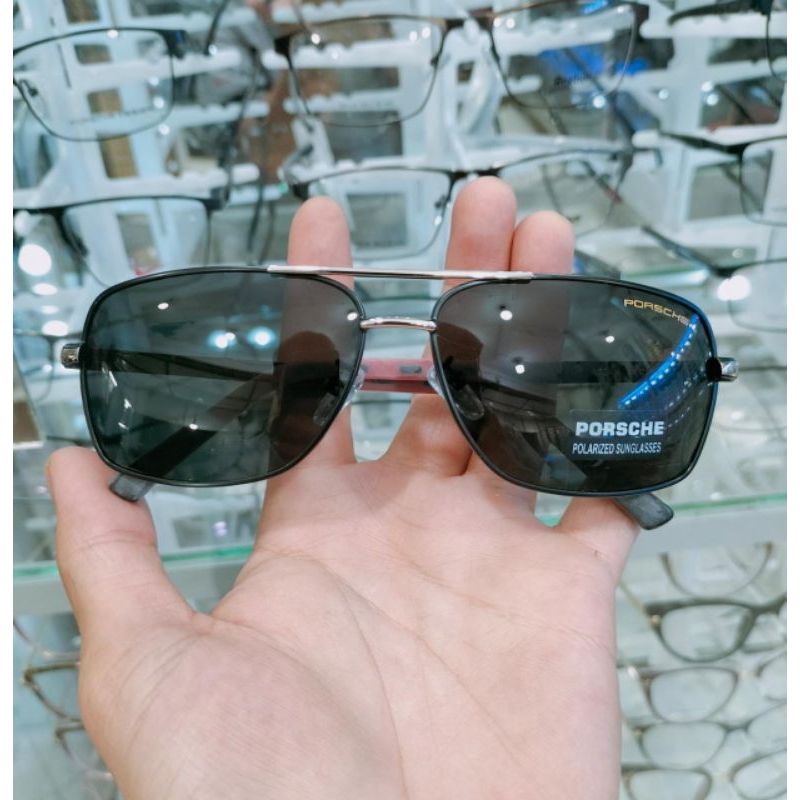 kacamata Porsche design kacamata pria antisilau lensa polarized