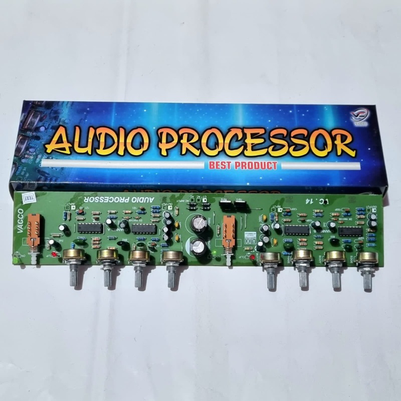 KIT Audio Processor VACCO