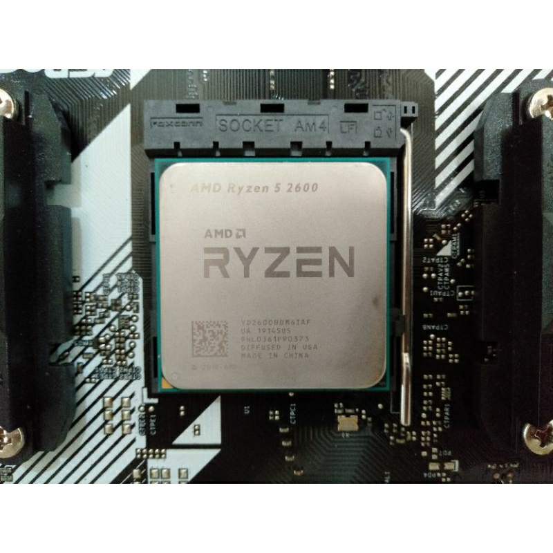 Processor amd ryzen 5 2600 am4