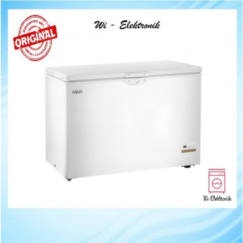 Chest Freezer AQUA AQF-305GC Chest Freezer AQUA AQF305GC Chest Freezer AQUA 305GC Freezer Box AQUA A