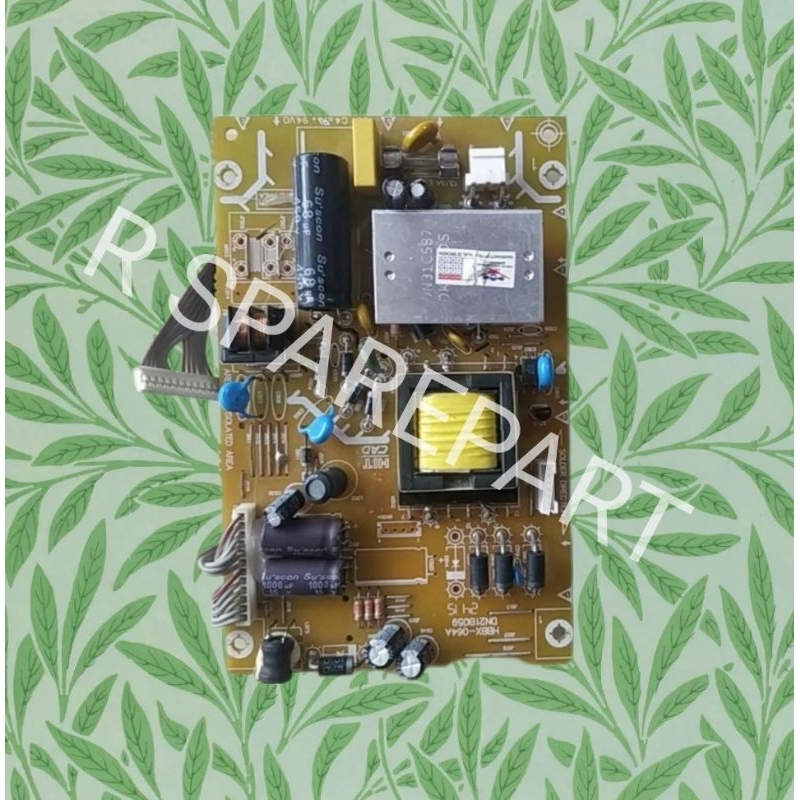 POWER SUPLY PSU REGULATOR MESIN TV LED POLYTRON PLD 24T810