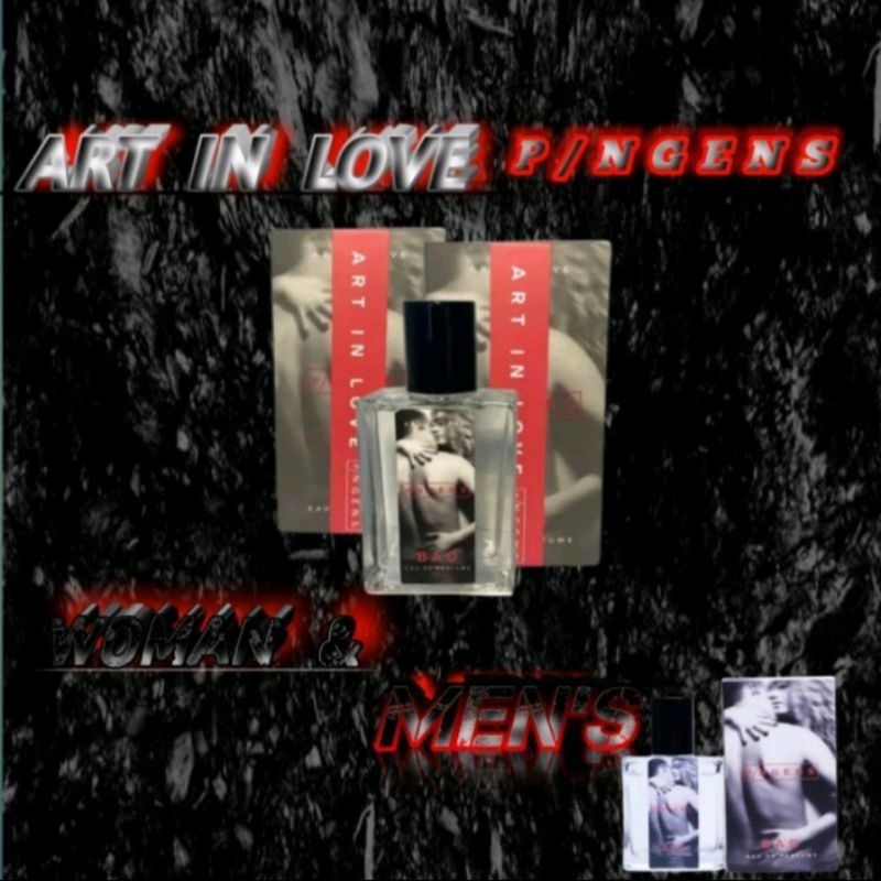 P/NGENS BAD PARFUM ART IN LOVE