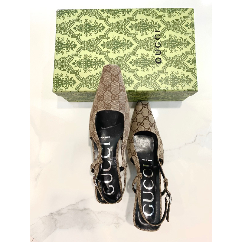 SEPATU HEELS GUCCI
