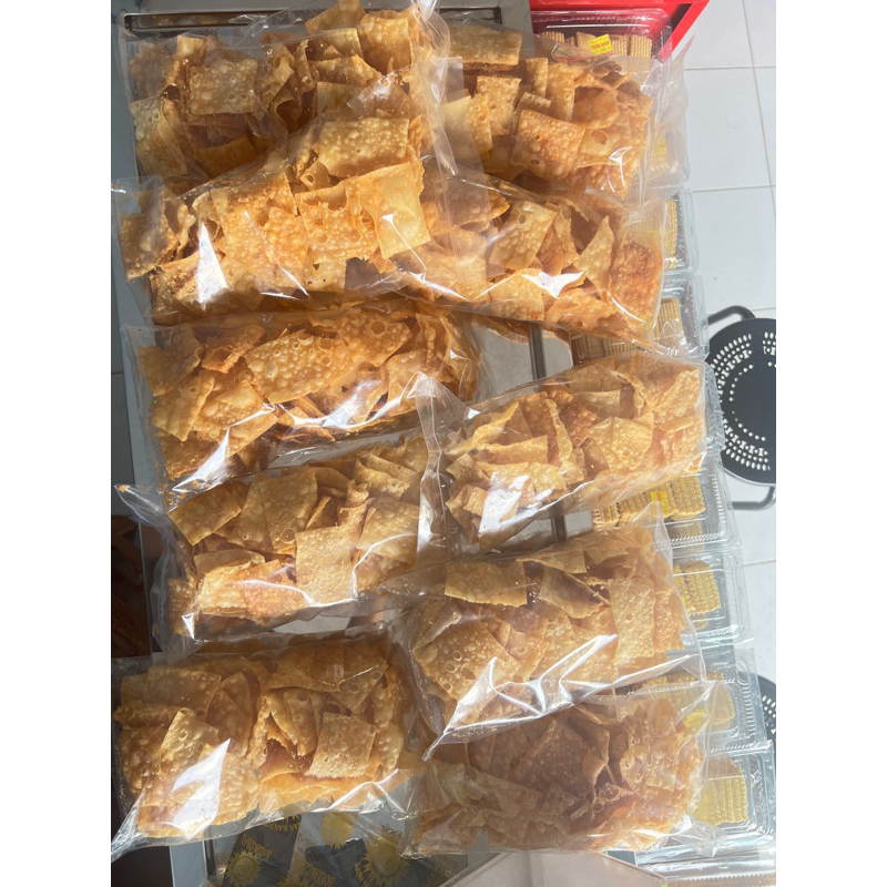 

Keripik Pangsit / 150gr