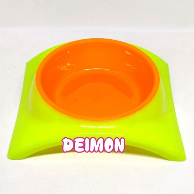 Tempat Makan Kucing Ganda 2in1 Tempat Minum Kucing