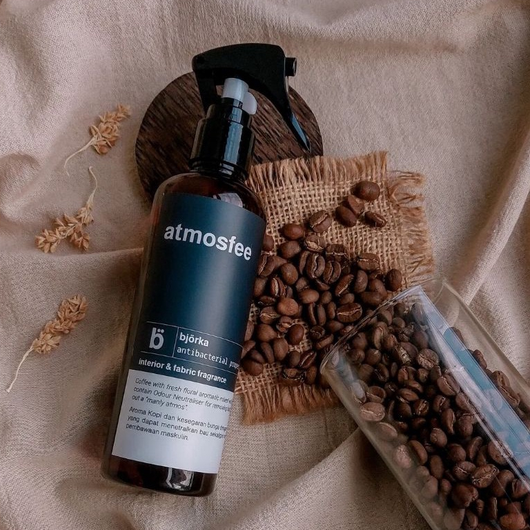 Bjorka Bed Linen Spray Pengarum Sprei Kasur Sofa Karpet Helm Korden Ruangan