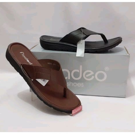 SANDAL COWOK FLADEO ORIGINAL / SANDAL PRIA SLIDE