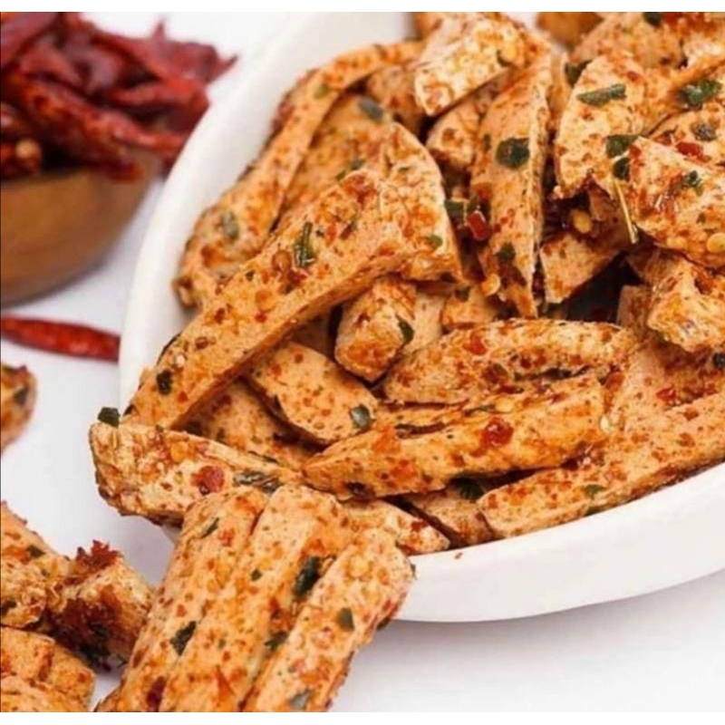 

Basreng stik pedas daun jeruk/original/baso goreng pedas
