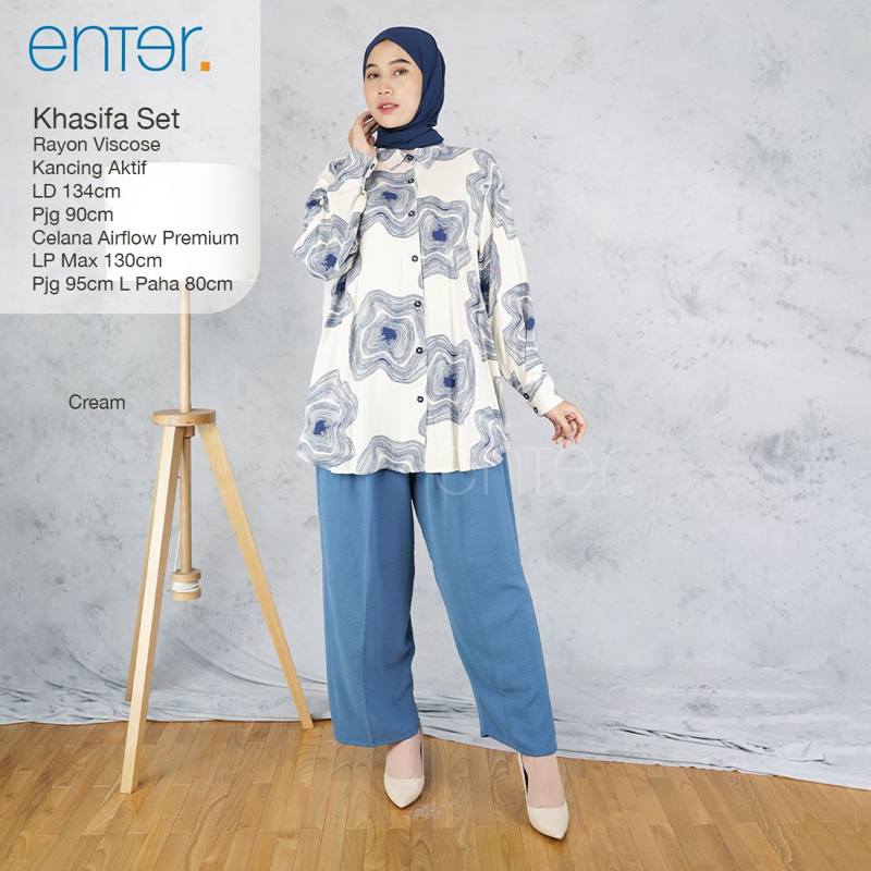 ¶BAYAR DI TEMPAT¶ RESTOK TERUS SETELAN TUNIK CELANA SUPER JUMBO LD 140 4L JUMBO