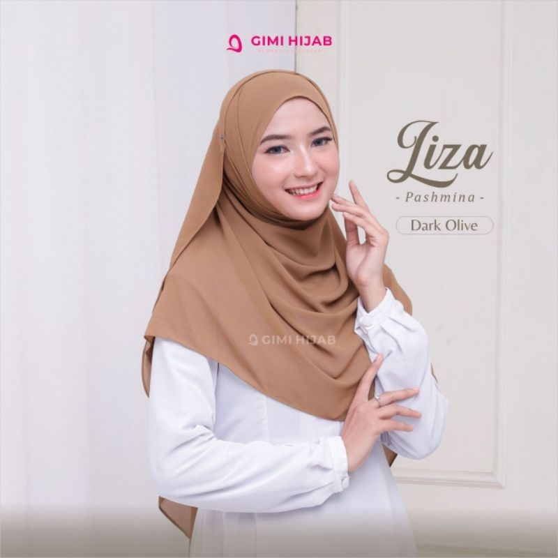 LIZA PASHMINA by GIMI HIJAB