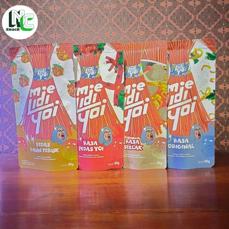 

Mie lidi yoi 50 gram all varian