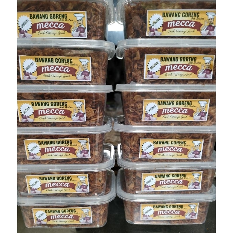 

Meccafood - Bawang Goreng Mecca Asli Brebes