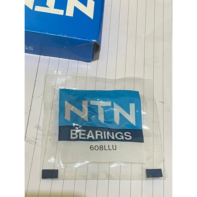 BEARING 608 2Rs NTN 608 LLU