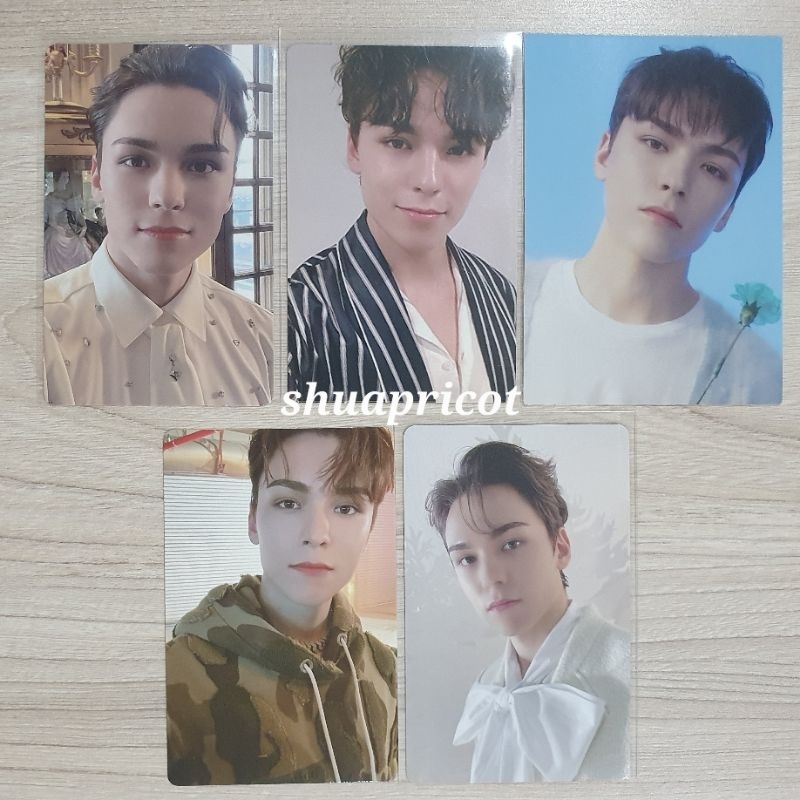 PHOTOCARD SEVENTEEN VERNON - AINOCHIKARA HMV SOCIAL CLUB AL FINE