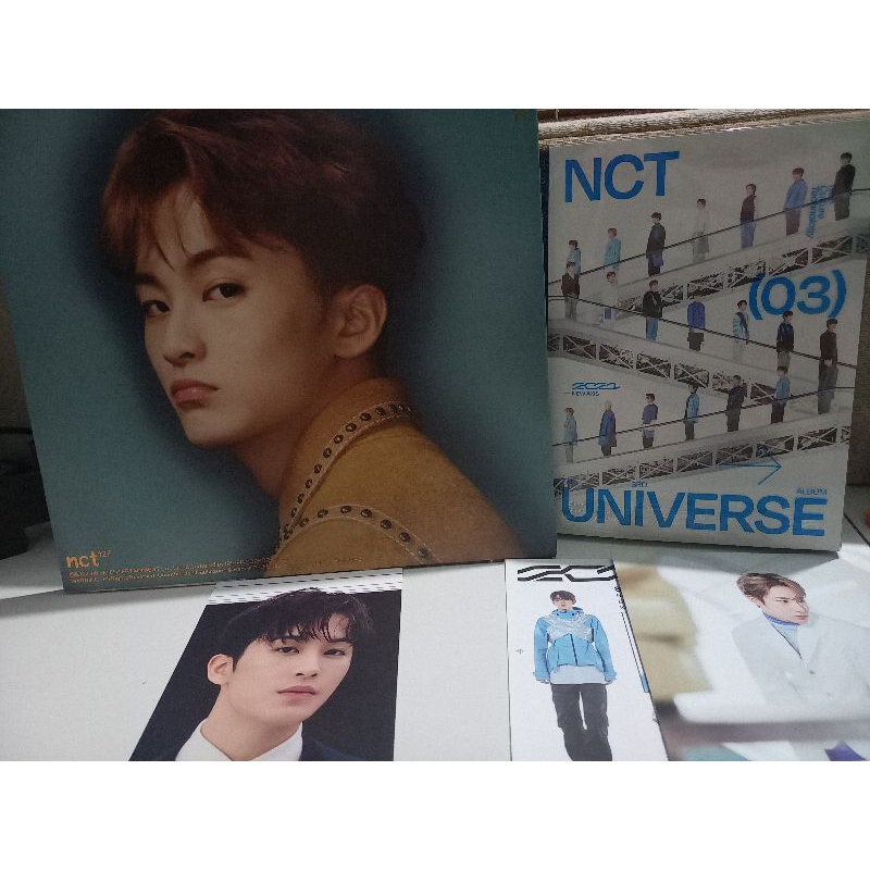 [READY] Album Only minus pc NCT 127 Regulate Mark Cover, NCT 2021 Universe