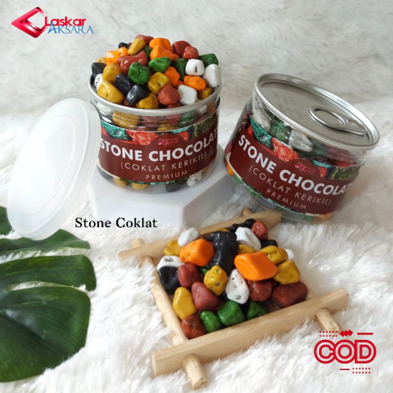 

Can - Stone Chocolate Hampers Coklat Kerikil Coklat Arab Coklat Turki / Premium