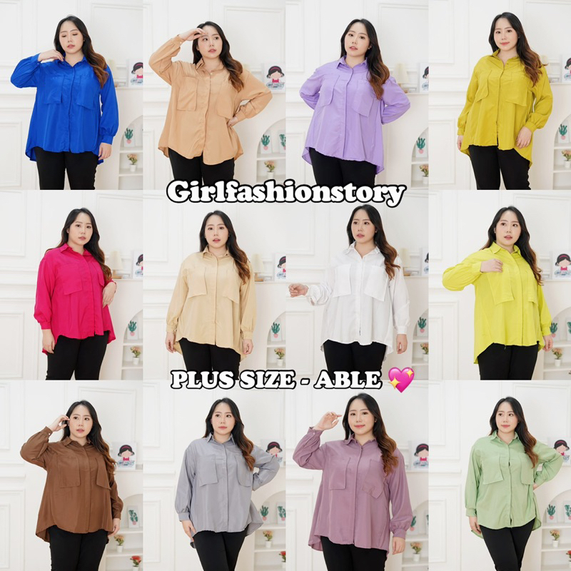 GFS AREUM KOREAN OVERSIZE XXL SHIRT