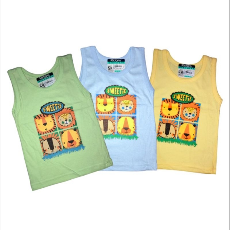RIDGES SINGLET WARNA LIONS