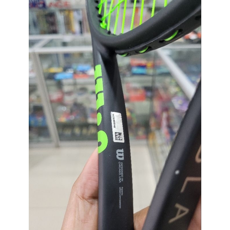wilson blade 98s v7 used bekas second pernah