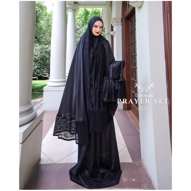 MUKENAH PRAYER SET BY ULYA HIJAB
