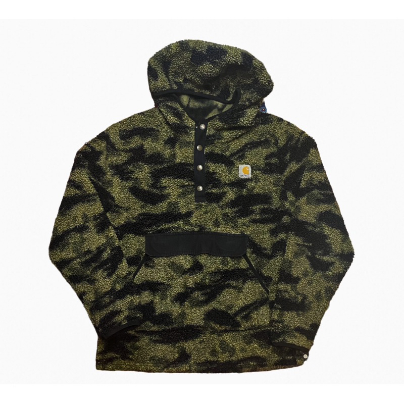 JACKET SHERPA CARHARTT CAMO