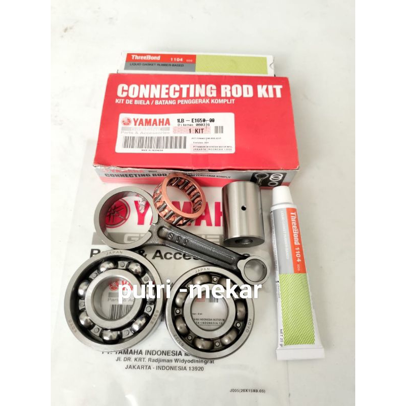 STANG SEHER PLES BERING (ILB) YAMAHA ORIGINAL + XEON RC+ XEON LAMA+ XEON GT125 OLD NEW