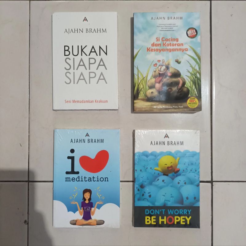 PROMO BUKU ORIGINAL / BUKU MOTIVASI / BUKU AJAHN BRAHM