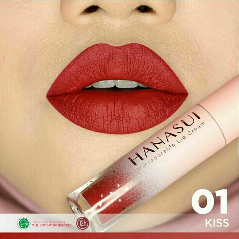 Lipcream Hanasui/Liptik Hanasui/Lipmate Hanasui/Lipstik Original/Lip Cream Hanasui/Lipstik Hanasui M