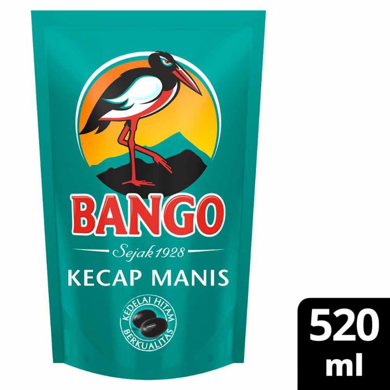 

kecap bango 520 ml