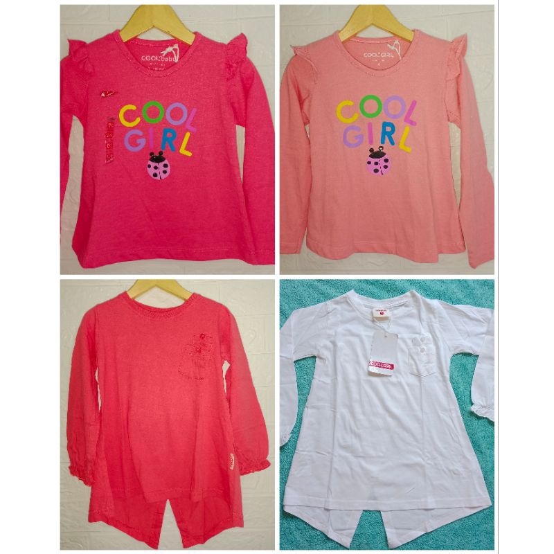 Cool Girl Blus l.panjang