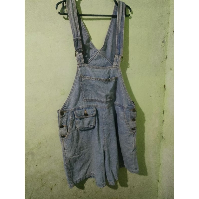 PRELOVED JP OVERALL JEANS JUMBO