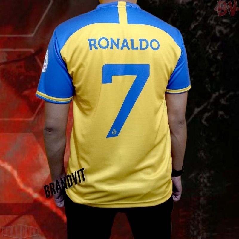 NEW JERSEY CRISTIANO RONALDO  AN NASSR