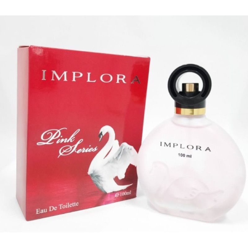 PARFUM IMPLORA ||IMPLORA Parfum Bebek Angsa | Swan Perfume Eau De Toilette | Minyak Wangi Badan 100ml