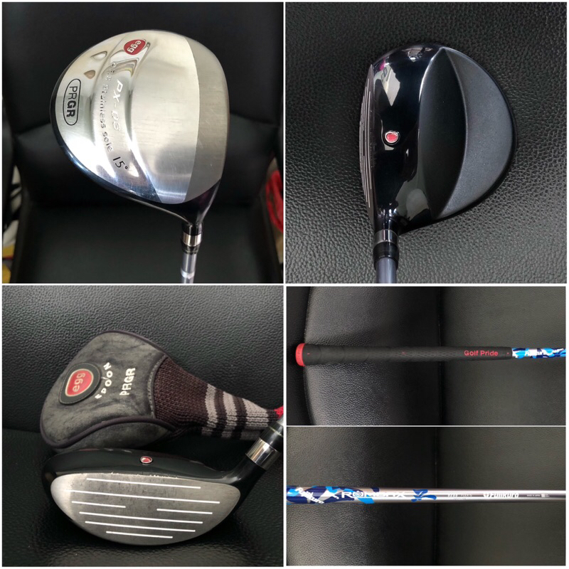 Stik Golf Fairway Wood 3 PRGR egg PX-03