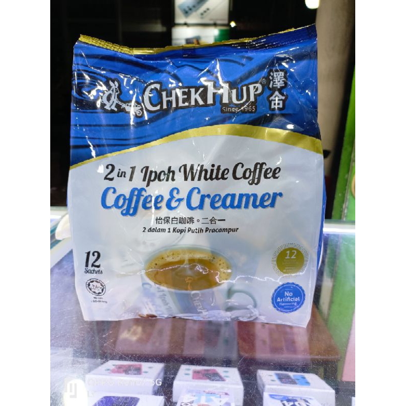 

ChekHup 2in1 Ipoh White Coffee & Creamer Malaysia