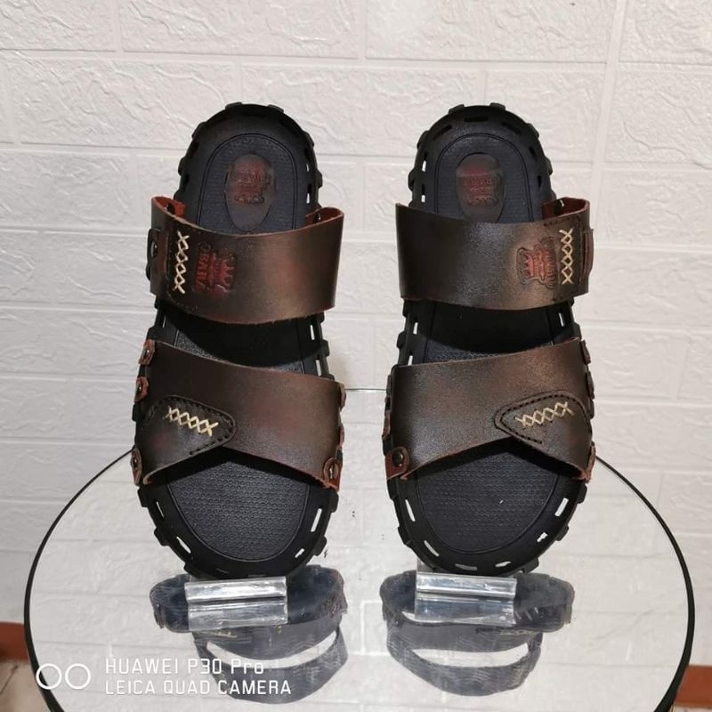 Sandal Pria Kulit Sapi Asli 100% 021