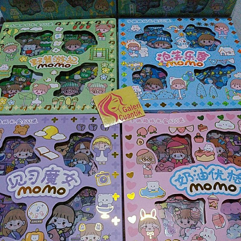 

sticker | stiker Momo estetik Random