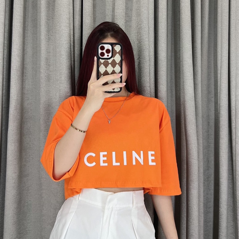 Crop top oversize C3lin | Crop top korea