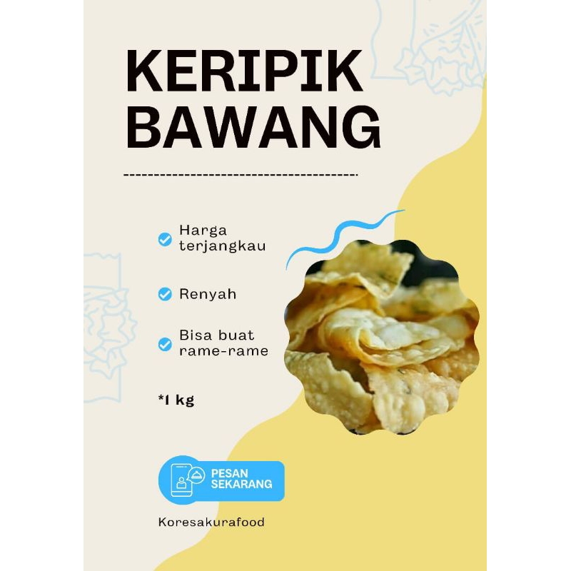 

KERIPIK BAWANG