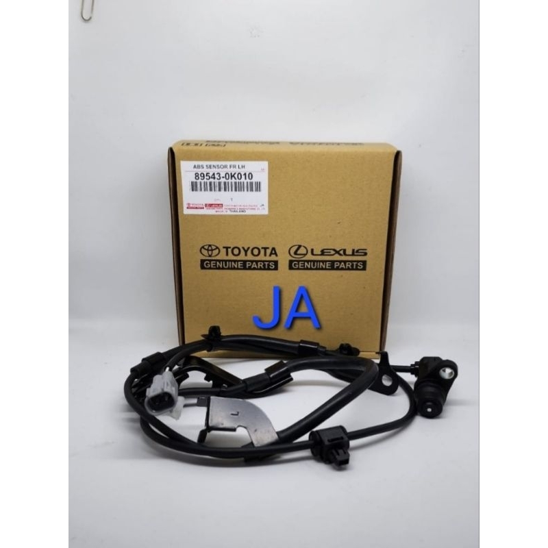 KABEL ABS SENSOR ABS INNOVA INOVA DEPAN KIRI FR LH OEM IMPORT GRADE BARU 89543-0k010