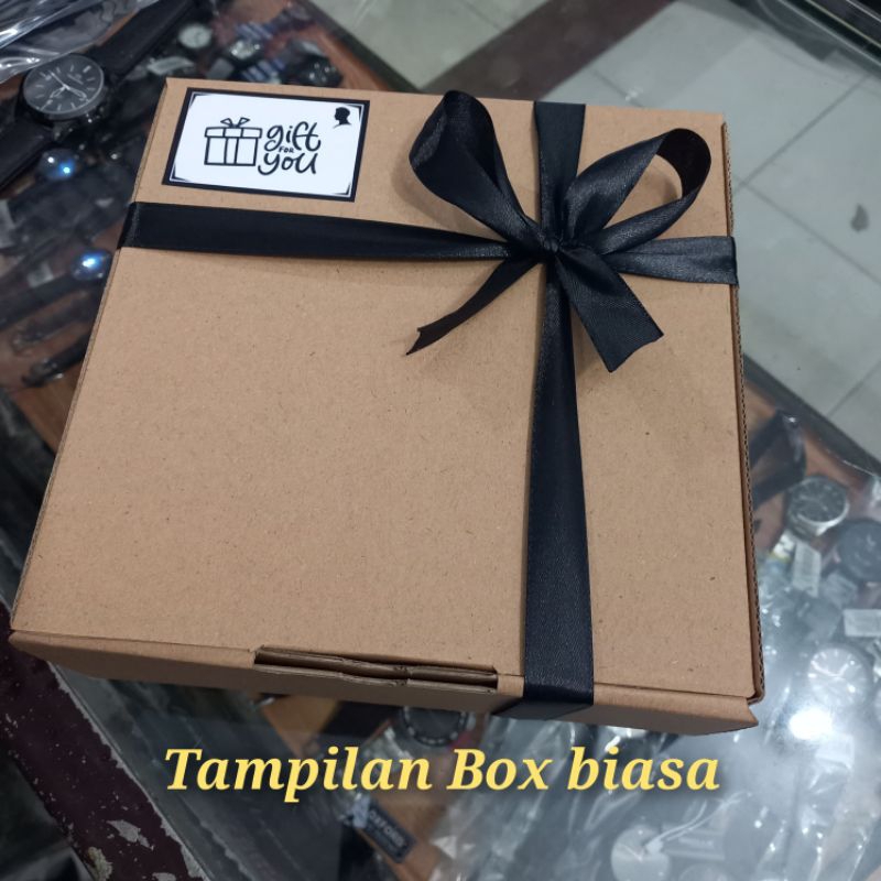 HAMPERS COWOK KADO UNTUK COWOK EDISI FULL BLACK