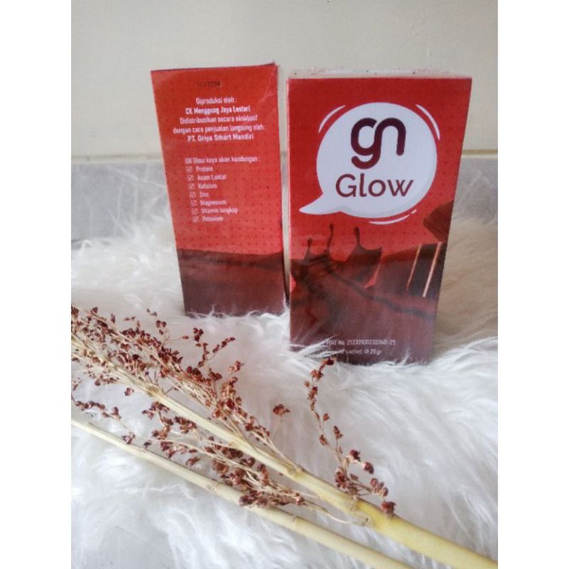 

Susu Gn Glow Grya Beauty 1 Box