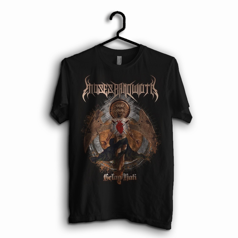 Kaos Musik Moses Bandwidth - Gelap Hati