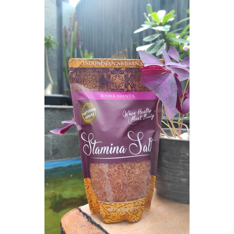 

Stamina Salt Garam Herbal Rempah Kesehatan