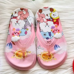 SANDAL JEPIT ANAK PEREMPUAN KOREA KPOP KEKINIAN