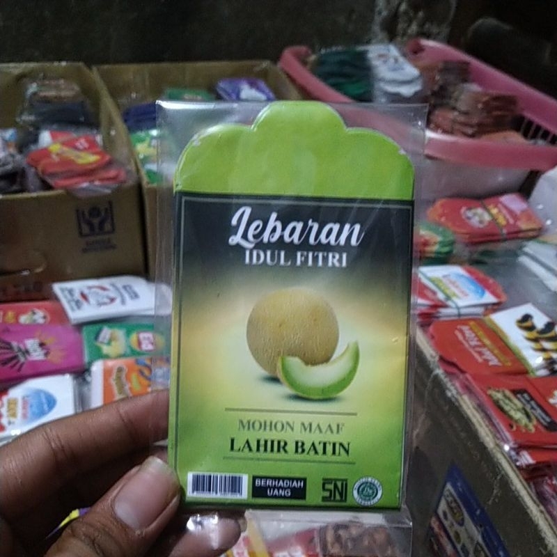 

Amplop lebaran marjan