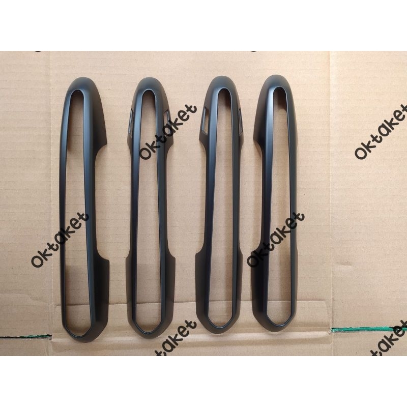 paket outer handle tank cover Innova Zenix 2023 2024 Tipe Q V G hitam dop