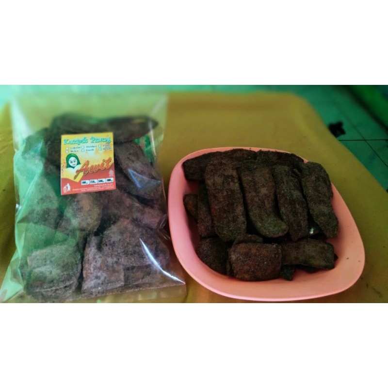 

kripik pisang coklat aneka rasa oleh oleh khas lampung (500gr)