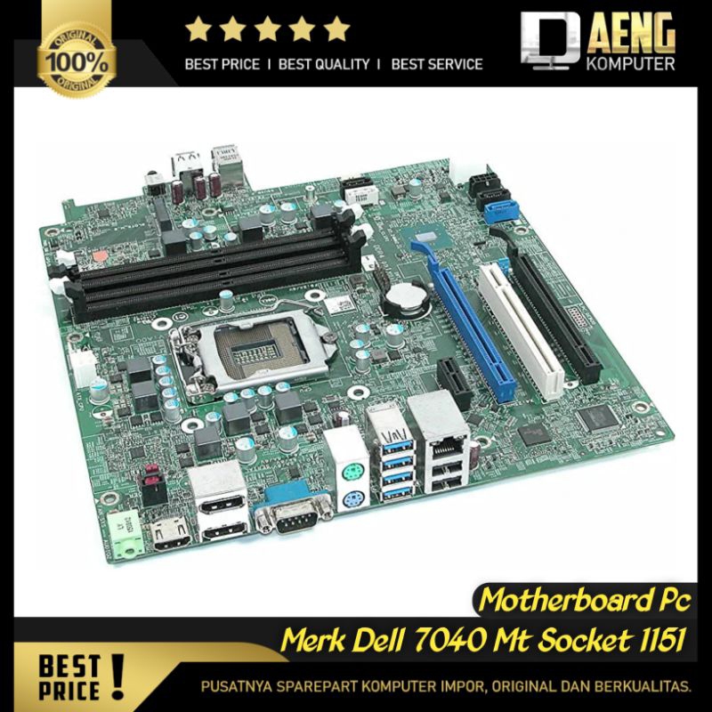 Motherboard Mainboard Mobo PC Built Up Dell Optiplex 7040 MT Socket 1151