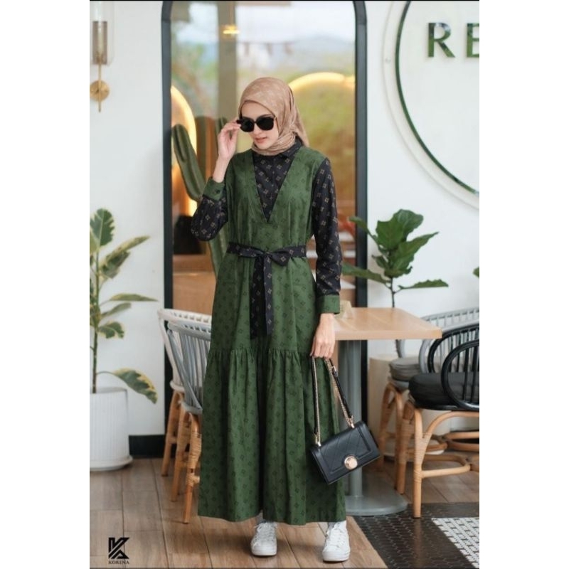 Aurora Dress By.Korina